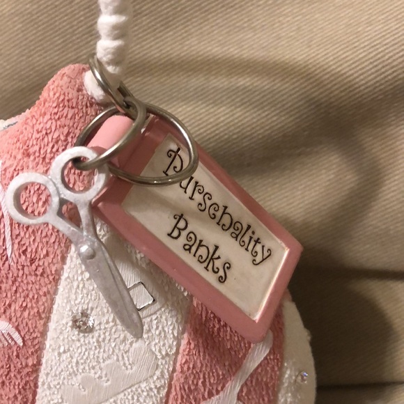 Purse shaped coin piggy bank - Picture 4 of 9